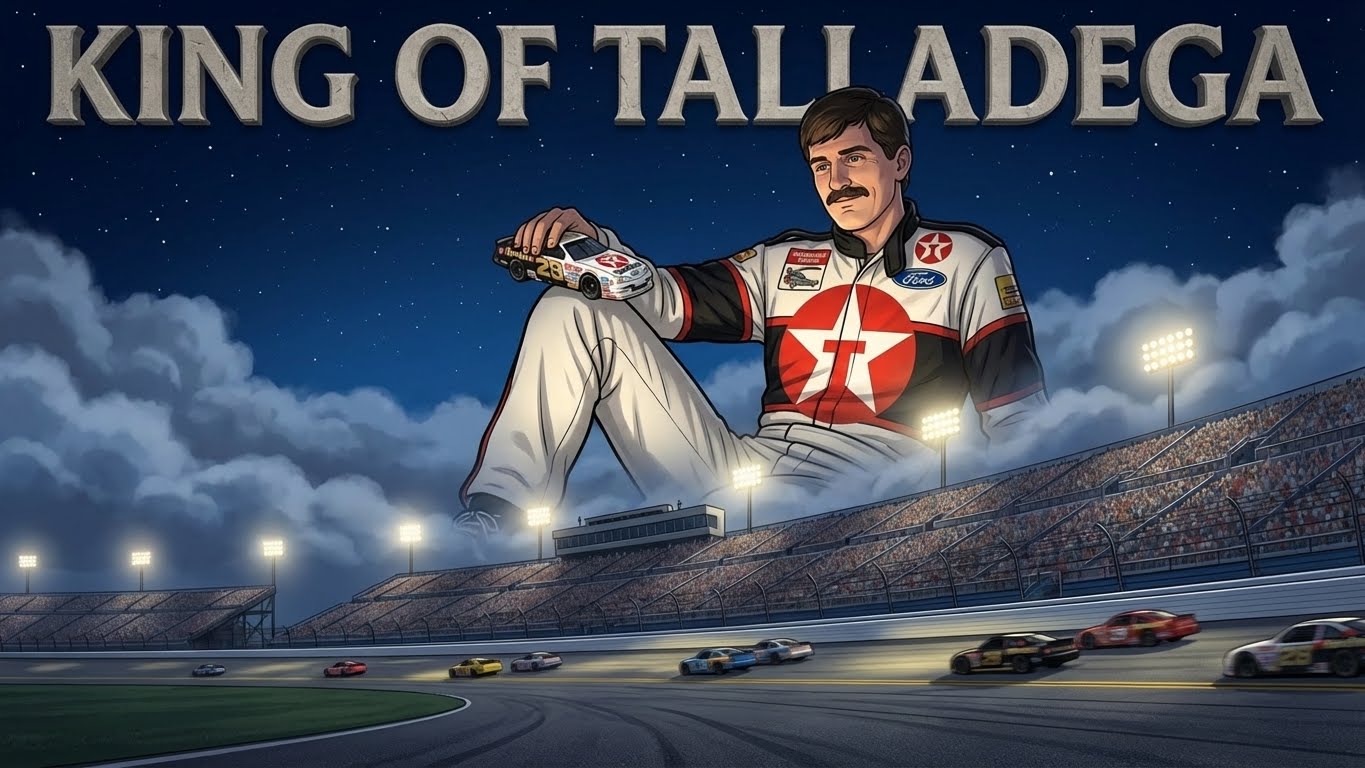 Davey Allison Talladega Tribute