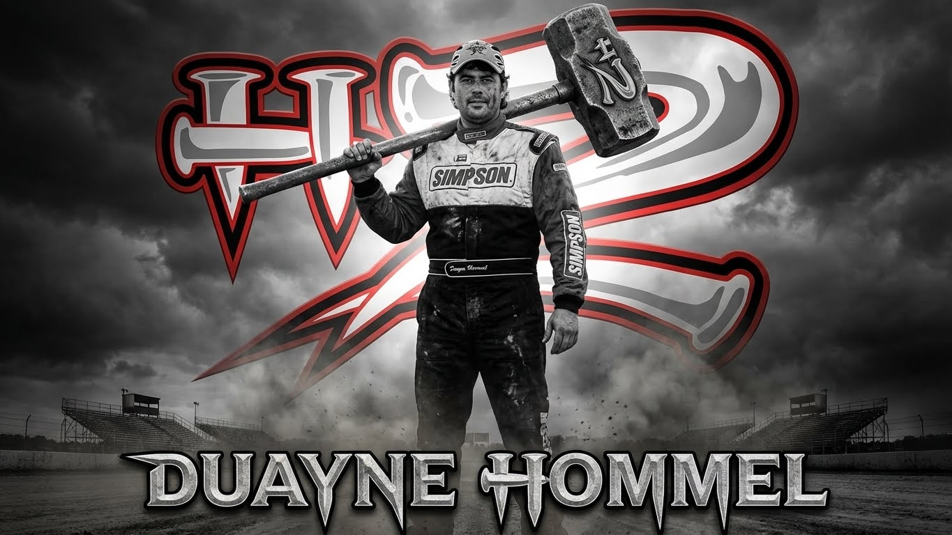 Duayne Hommel Driver Branding
