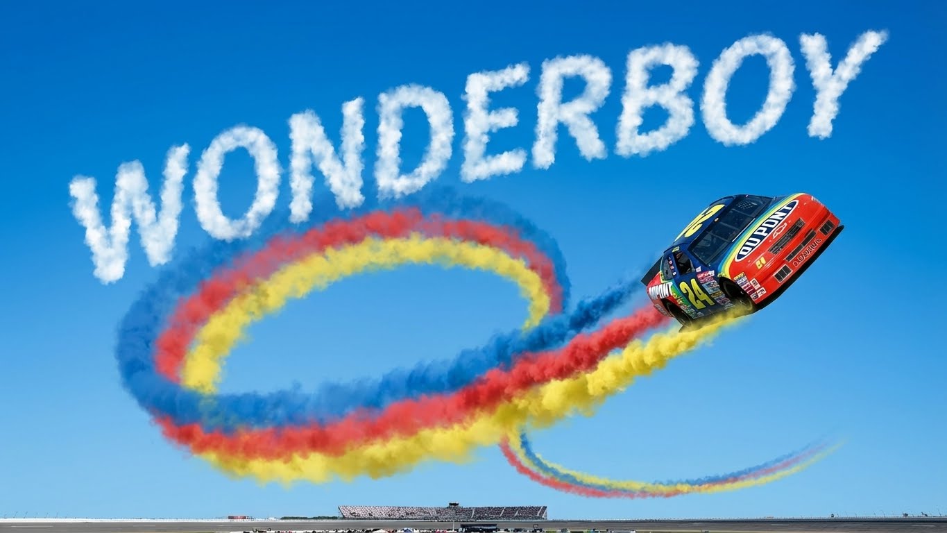 DuPont #24 Wonderboy