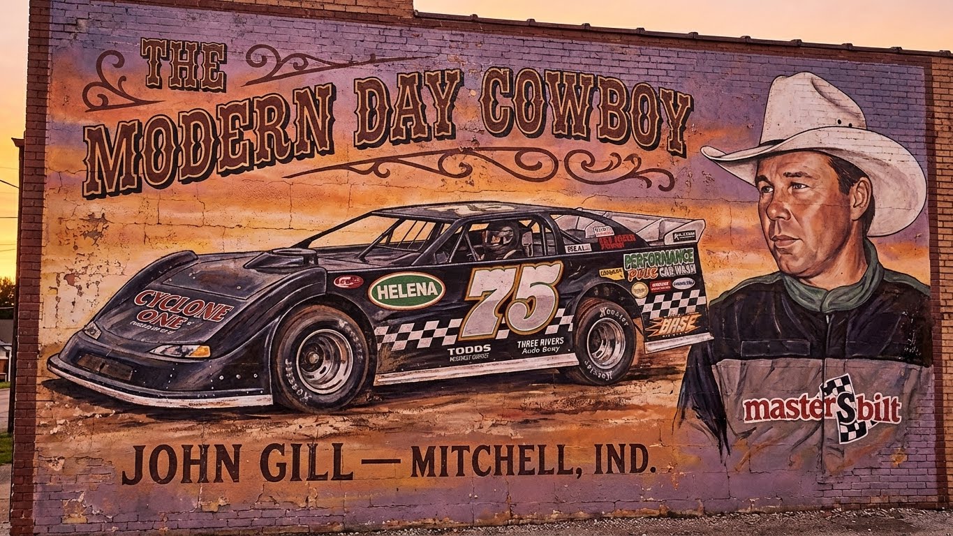 John Gill Mural Tribute