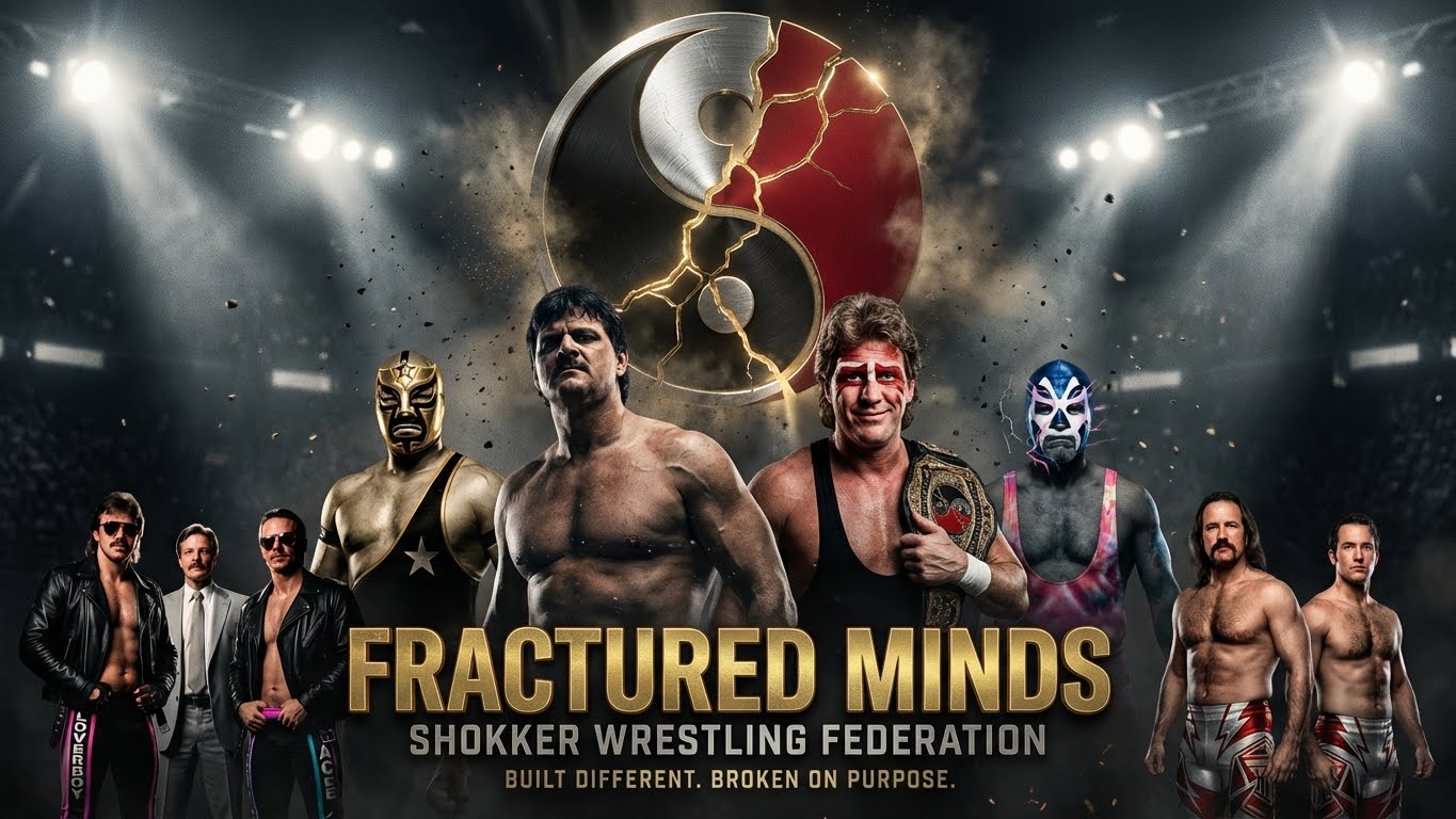 Shokker Wrestling Federation - Fractured Minds