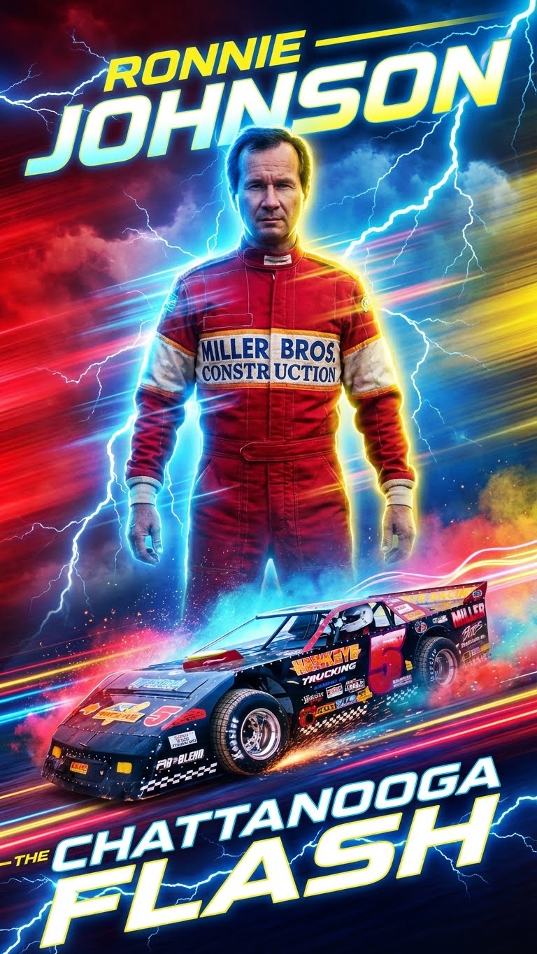 Ronnie Johnson - Chattanooga Flash