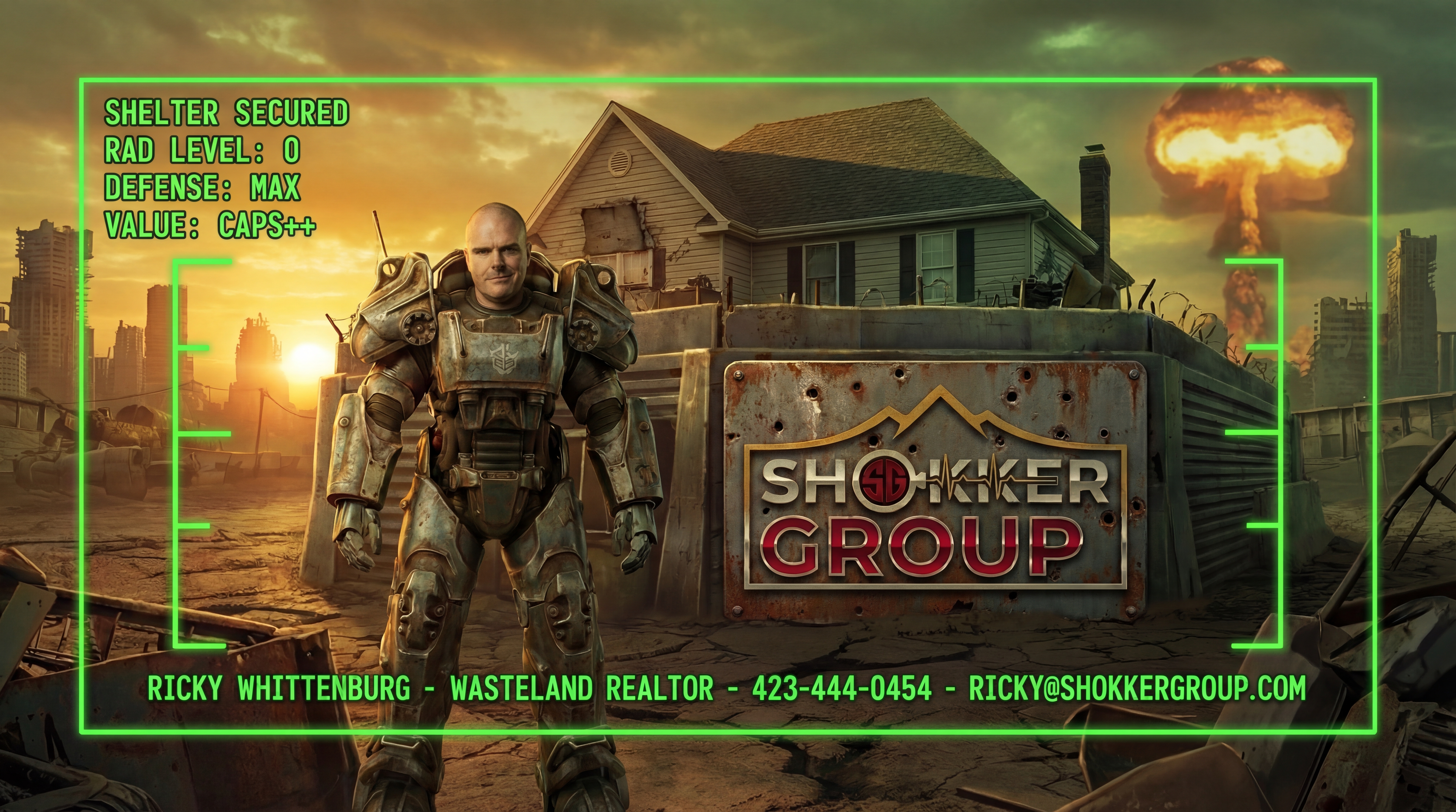 Wasteland Realtor - Fallout Style