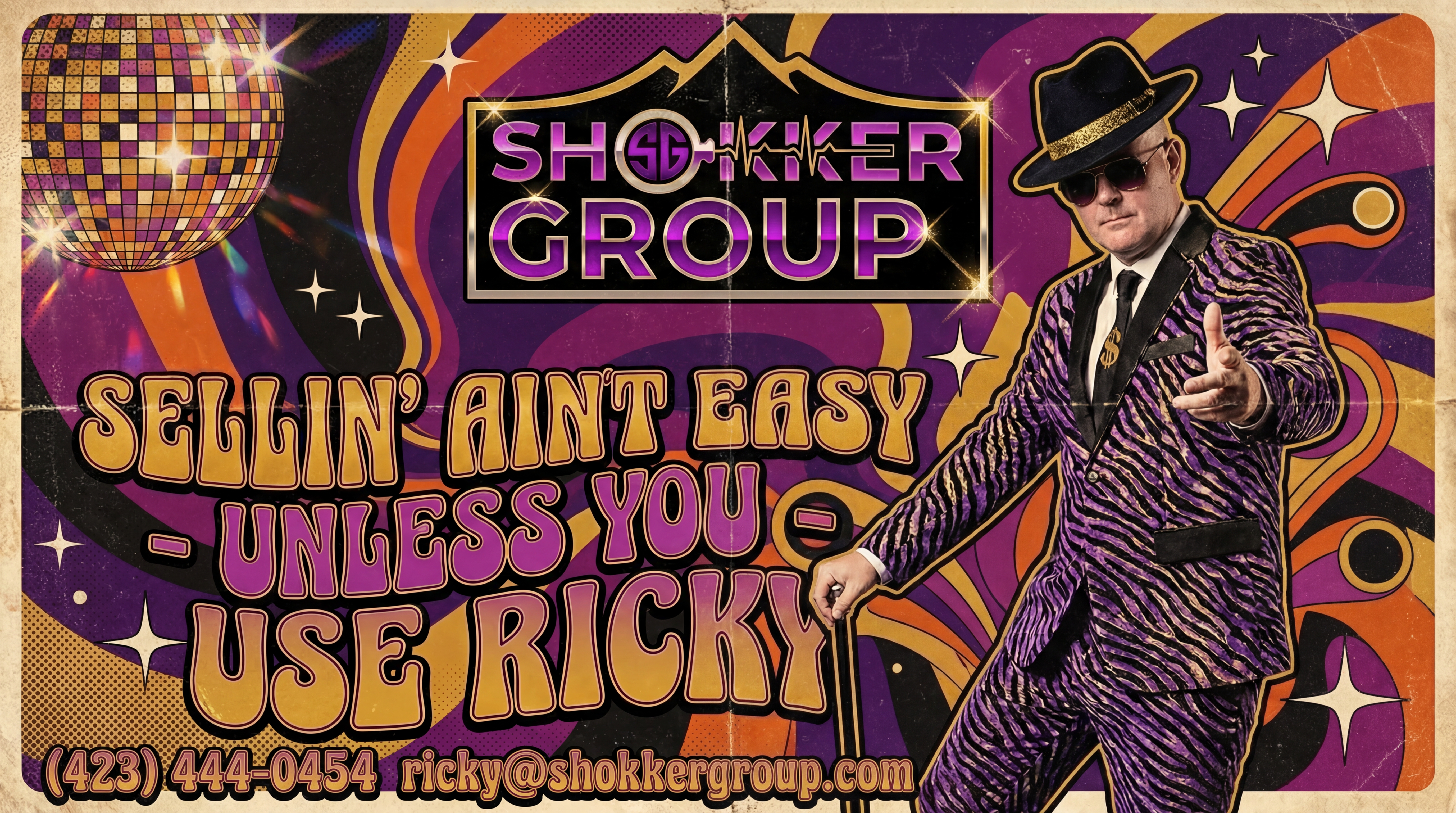 Sellin Ain't Easy - Shokker Group