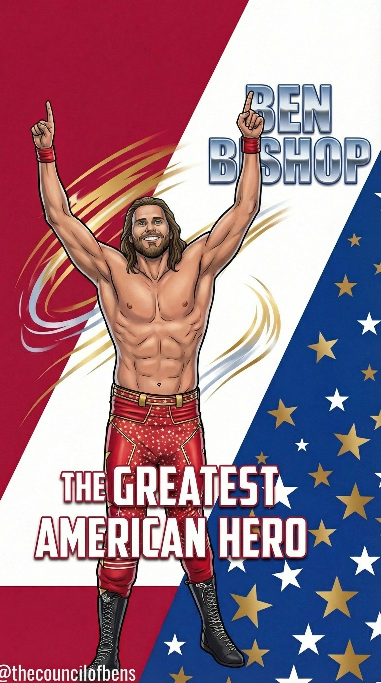 Ben Bishop - Greatest American Hero