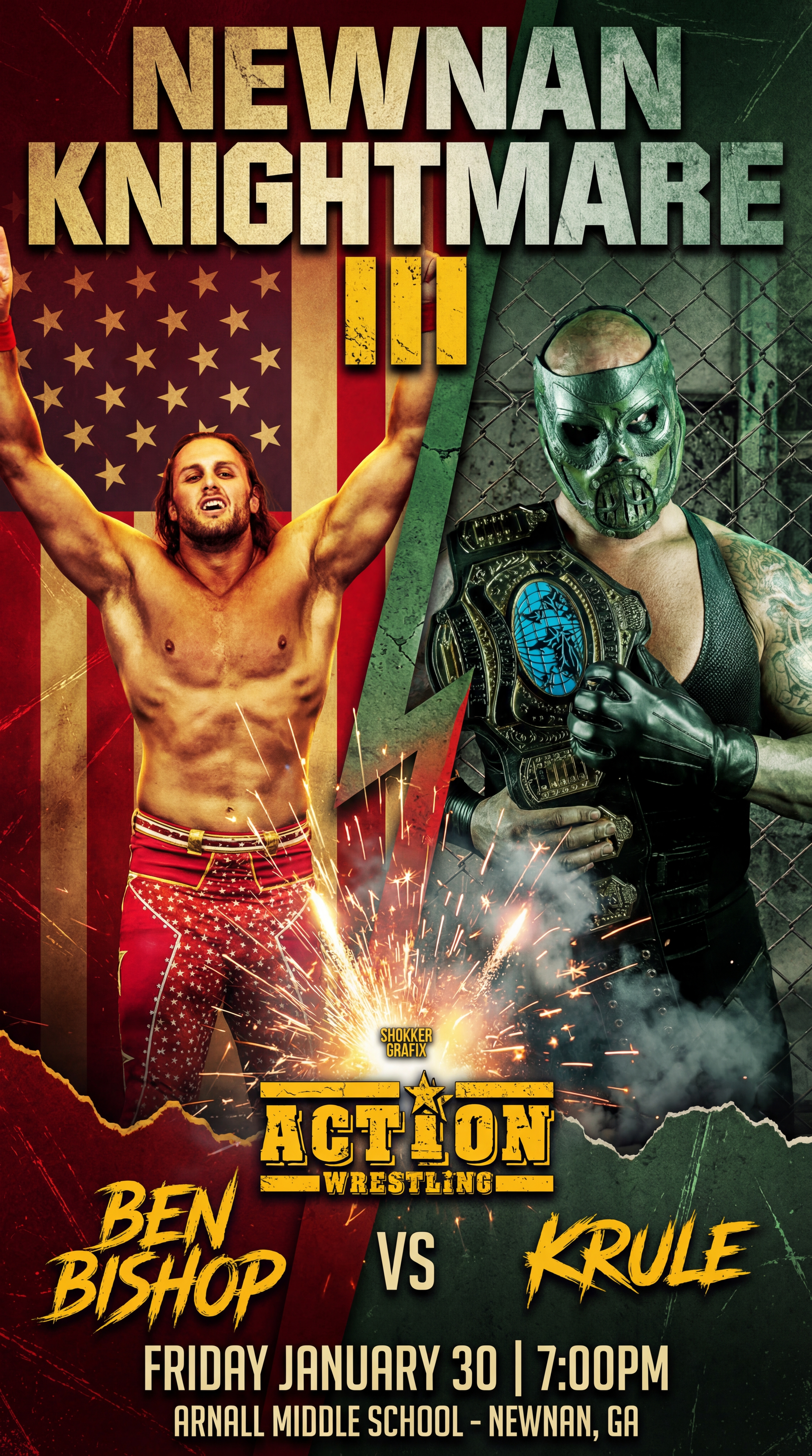 Newnan Knightmare III Wrestling Event