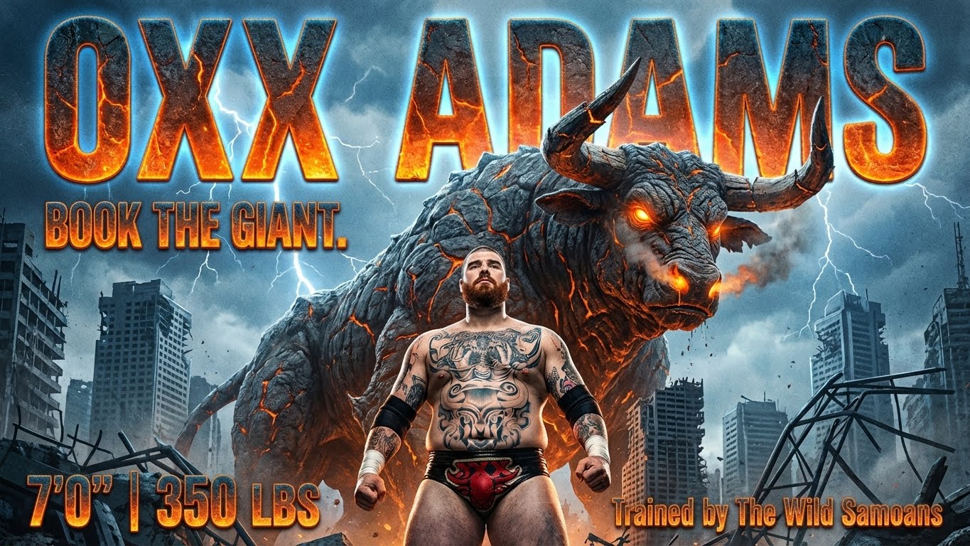 Oxx Adams - Book The Giant