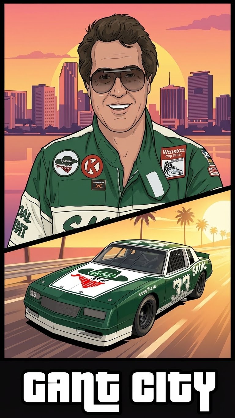 Harry Gant - Gant City GTA Style