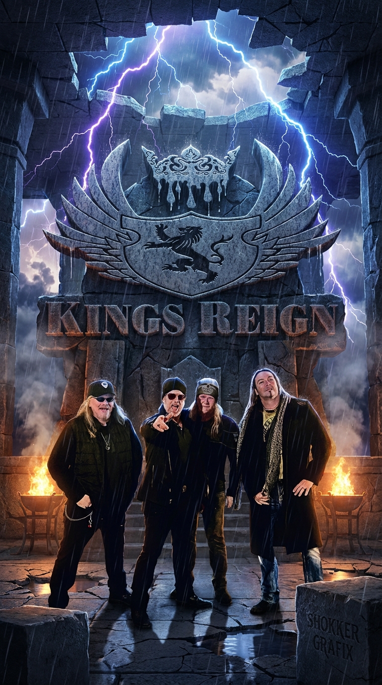 Kings Reign Cinematic Poster