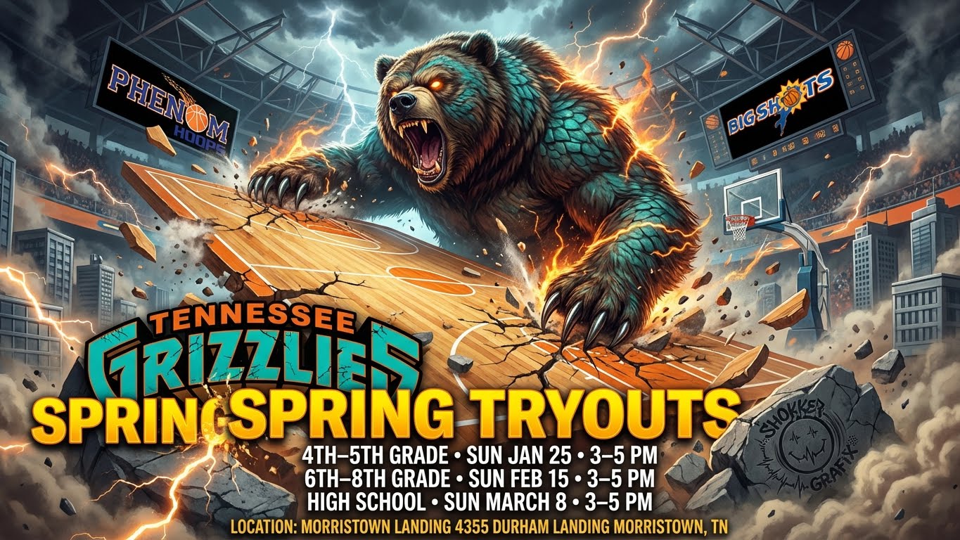 Tennessee Grizzlies Tryouts