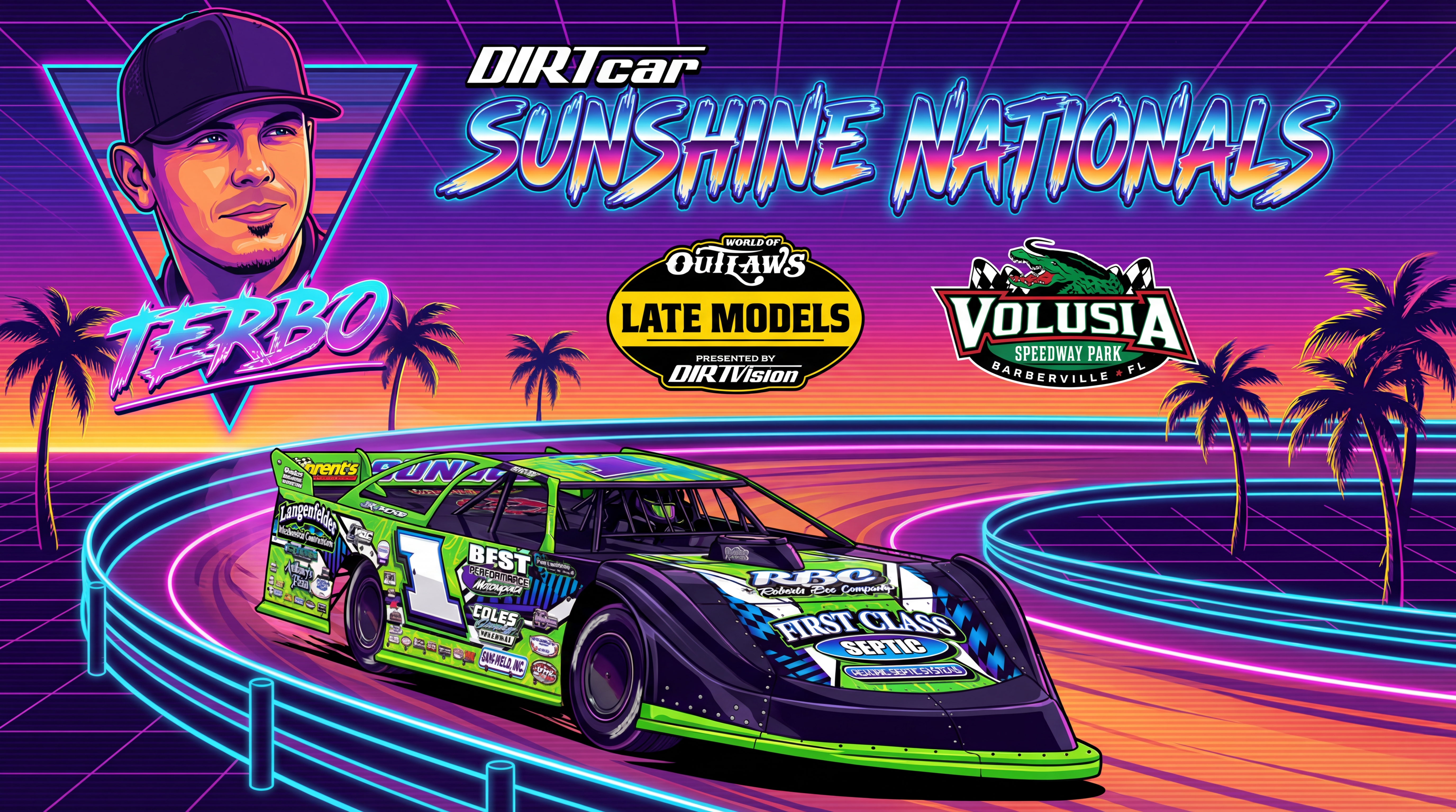 Nerbo - Retro 80s Neon