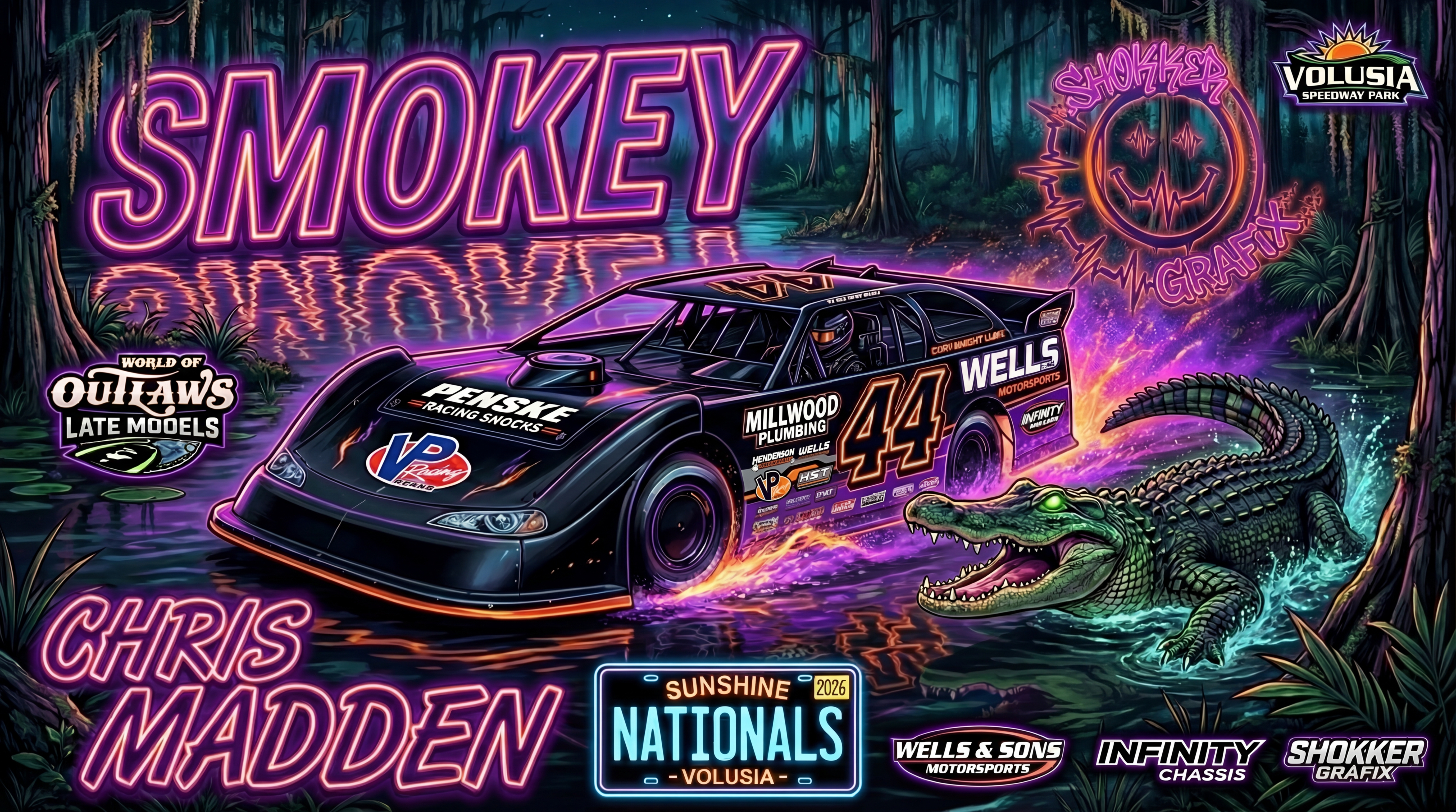 Sunshine Nationals Driver Art