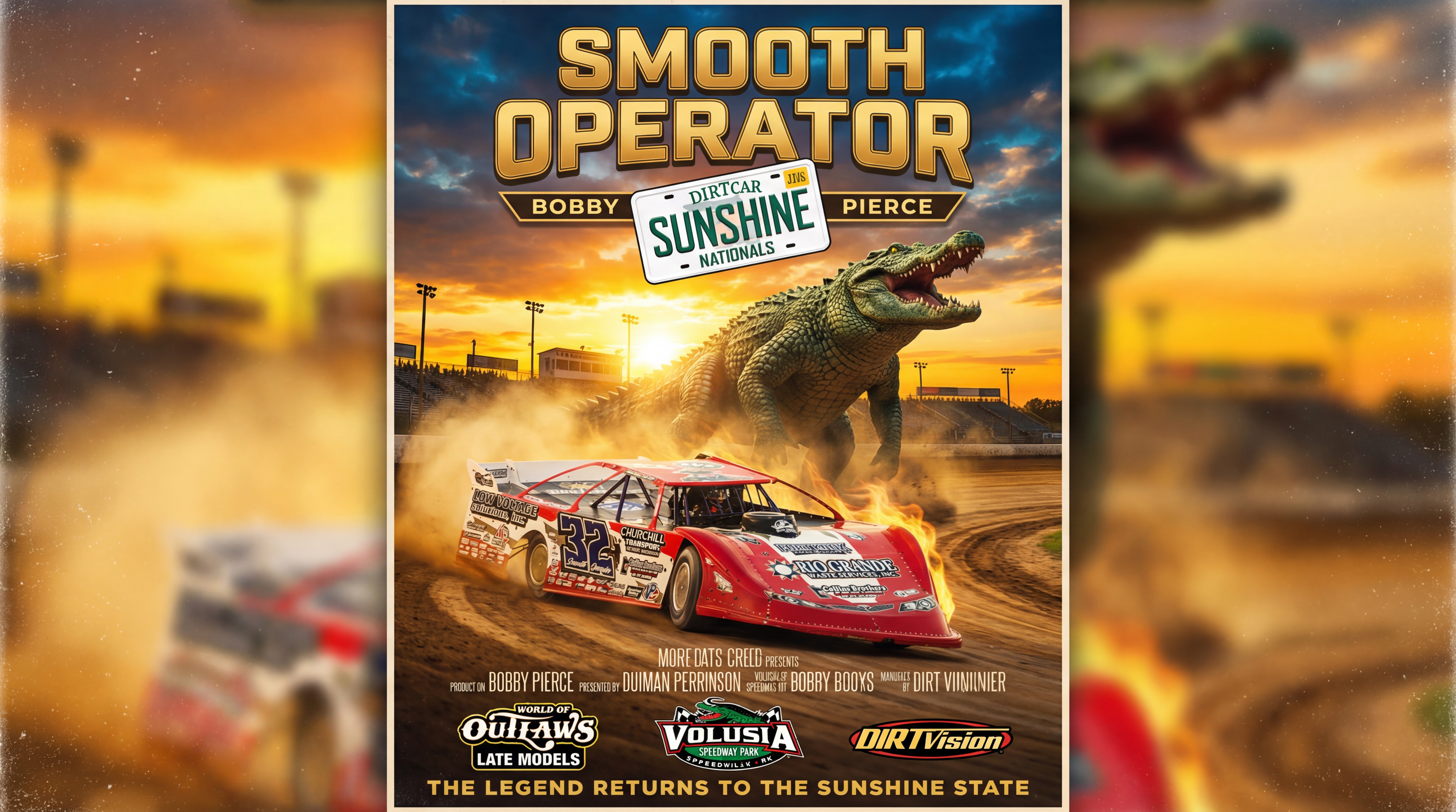 Smooth Operator - Movie Poster