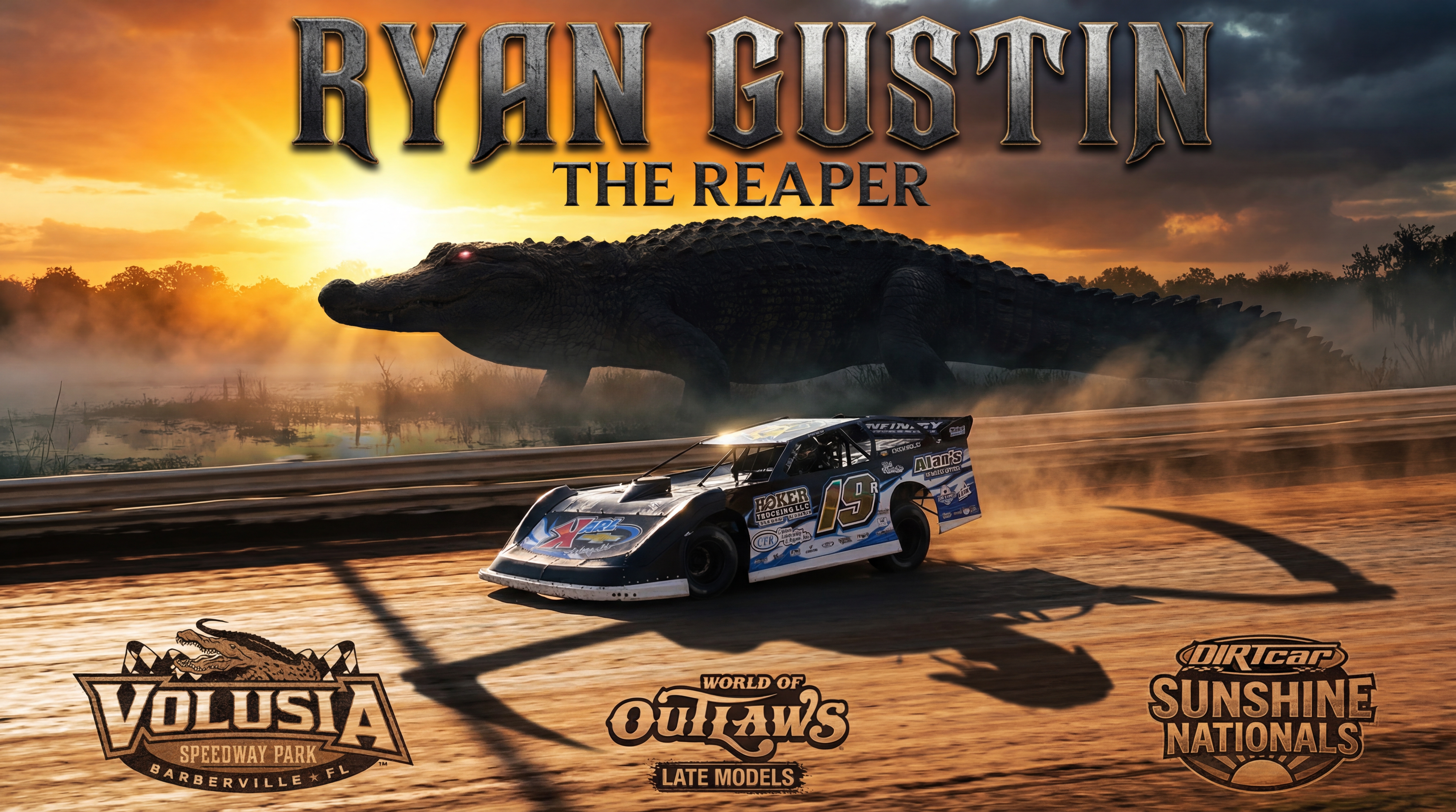 Ryan Gustin - Reaper Sunset