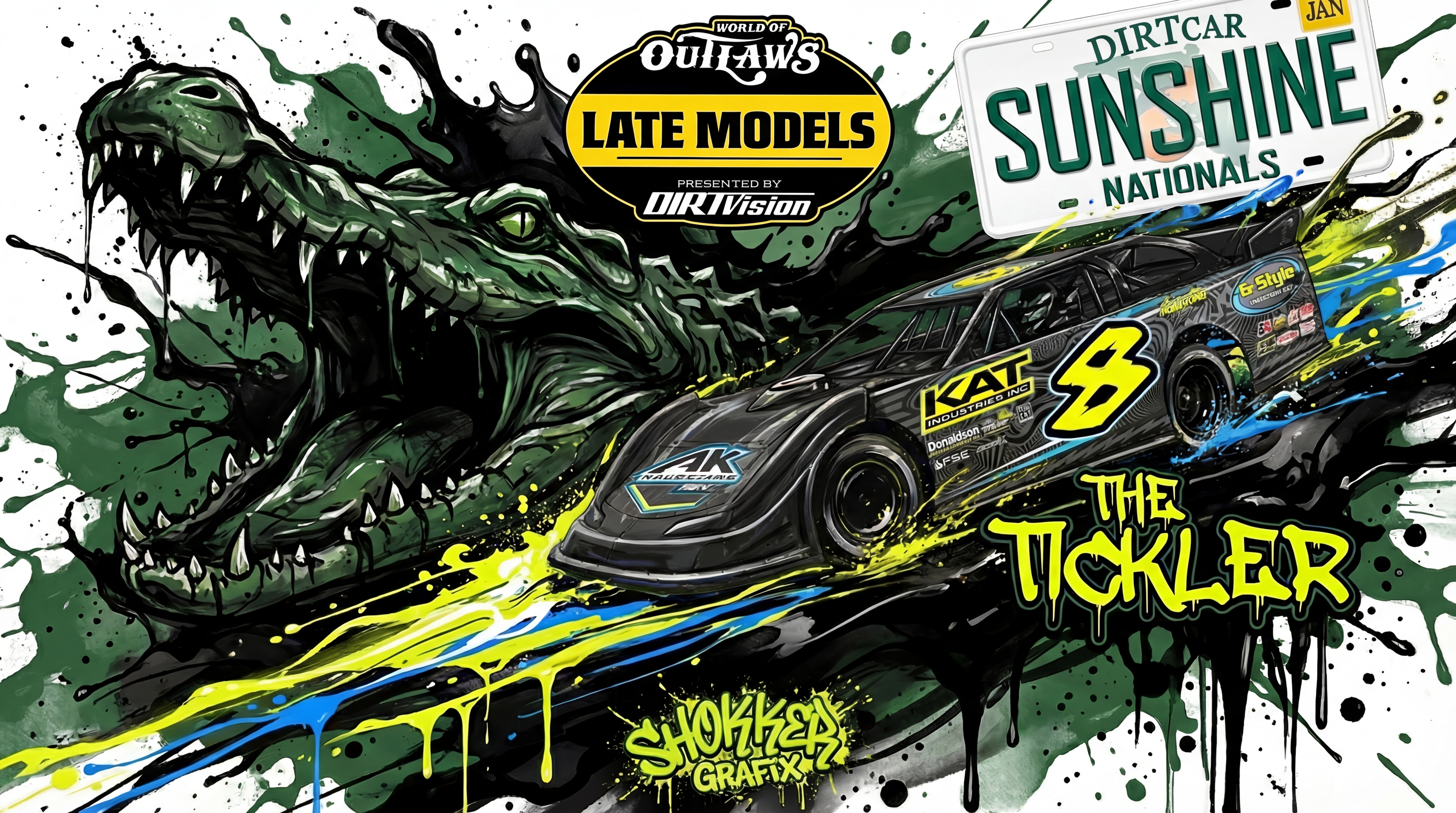 The Tickler - Comic Action