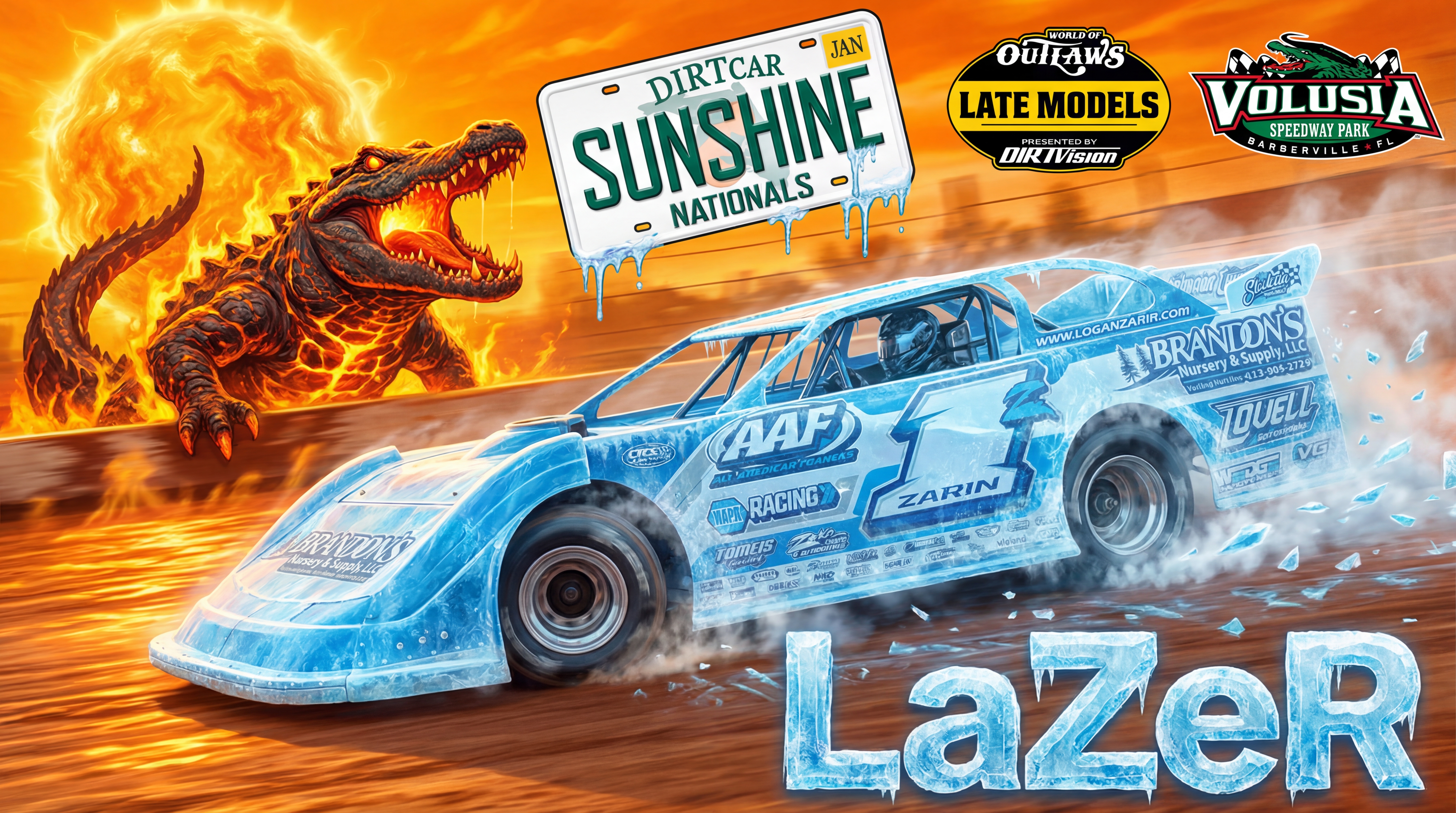 Lazer - Fire Alligator