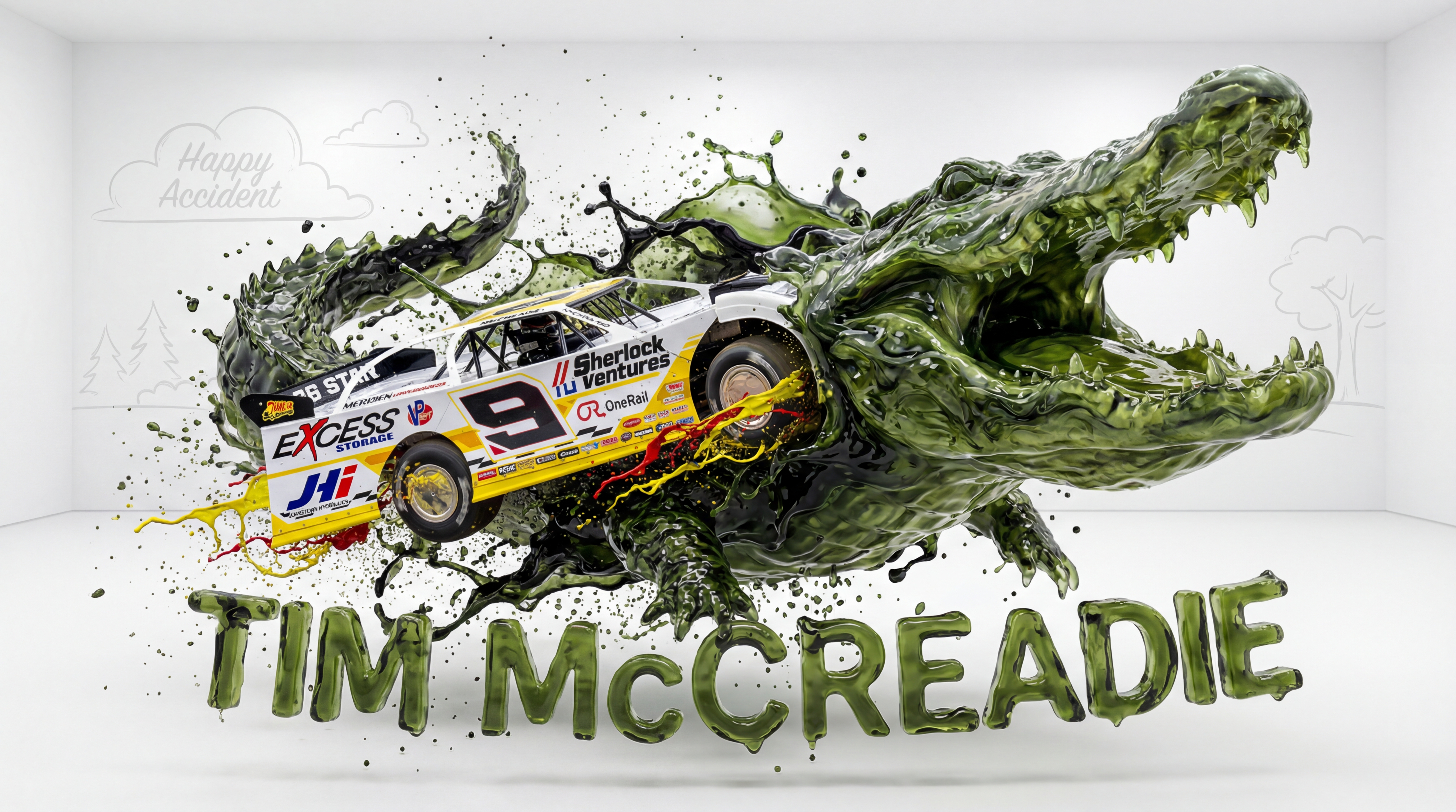 Tim McCreadie - Classic Scene