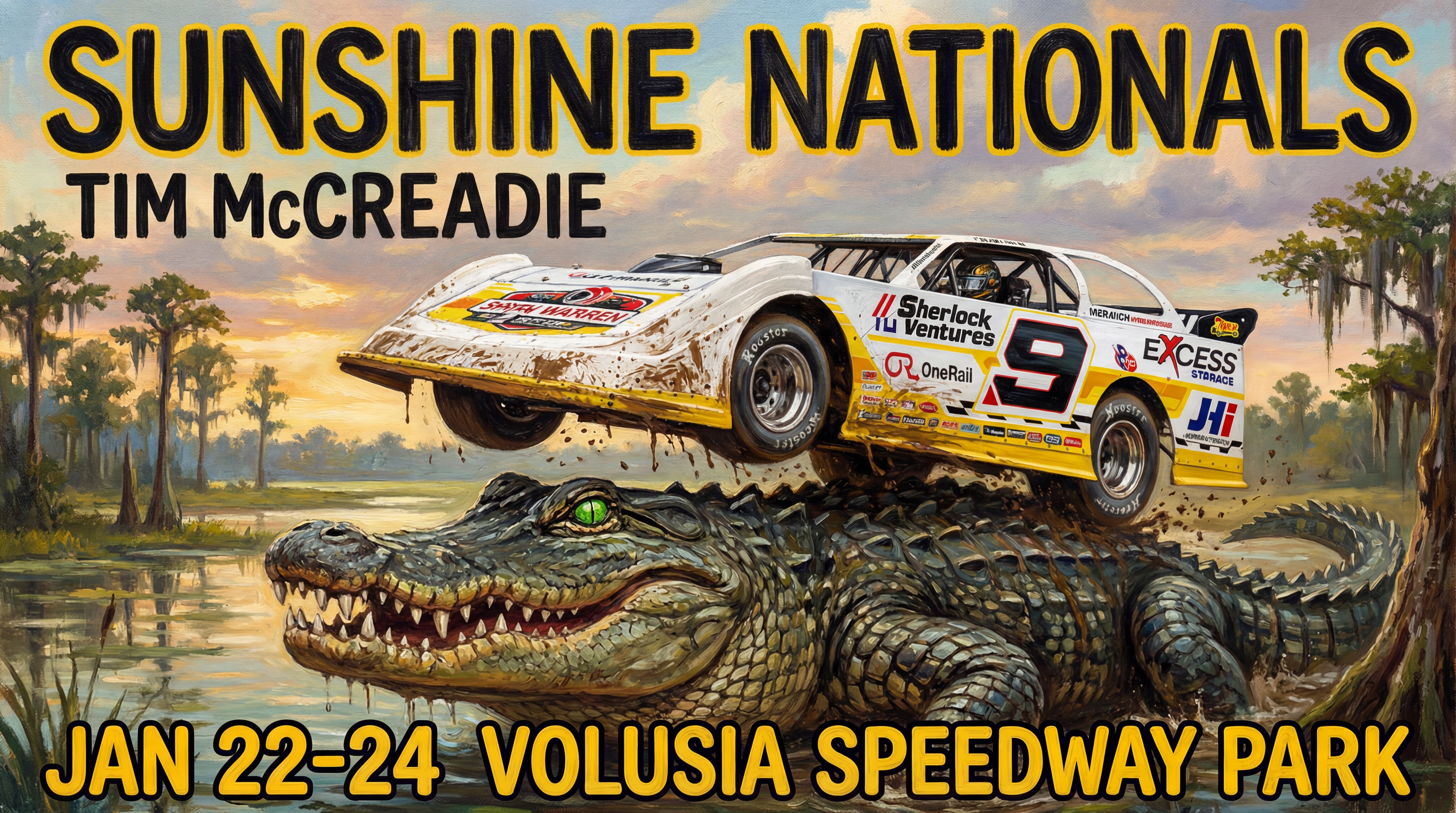 Ole - Alligator Taco Humor