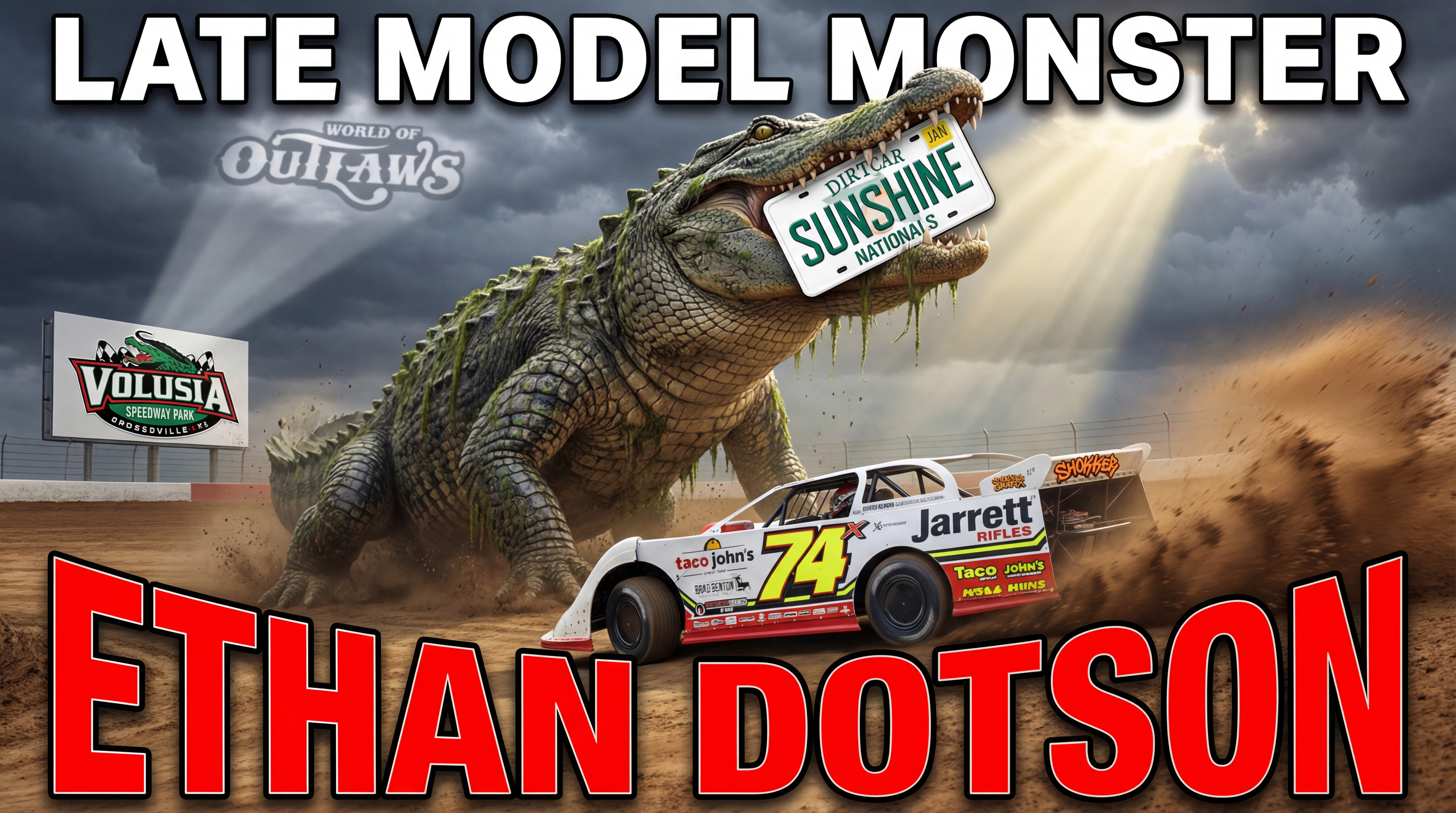 Ethan Dotson - Late Model Monster