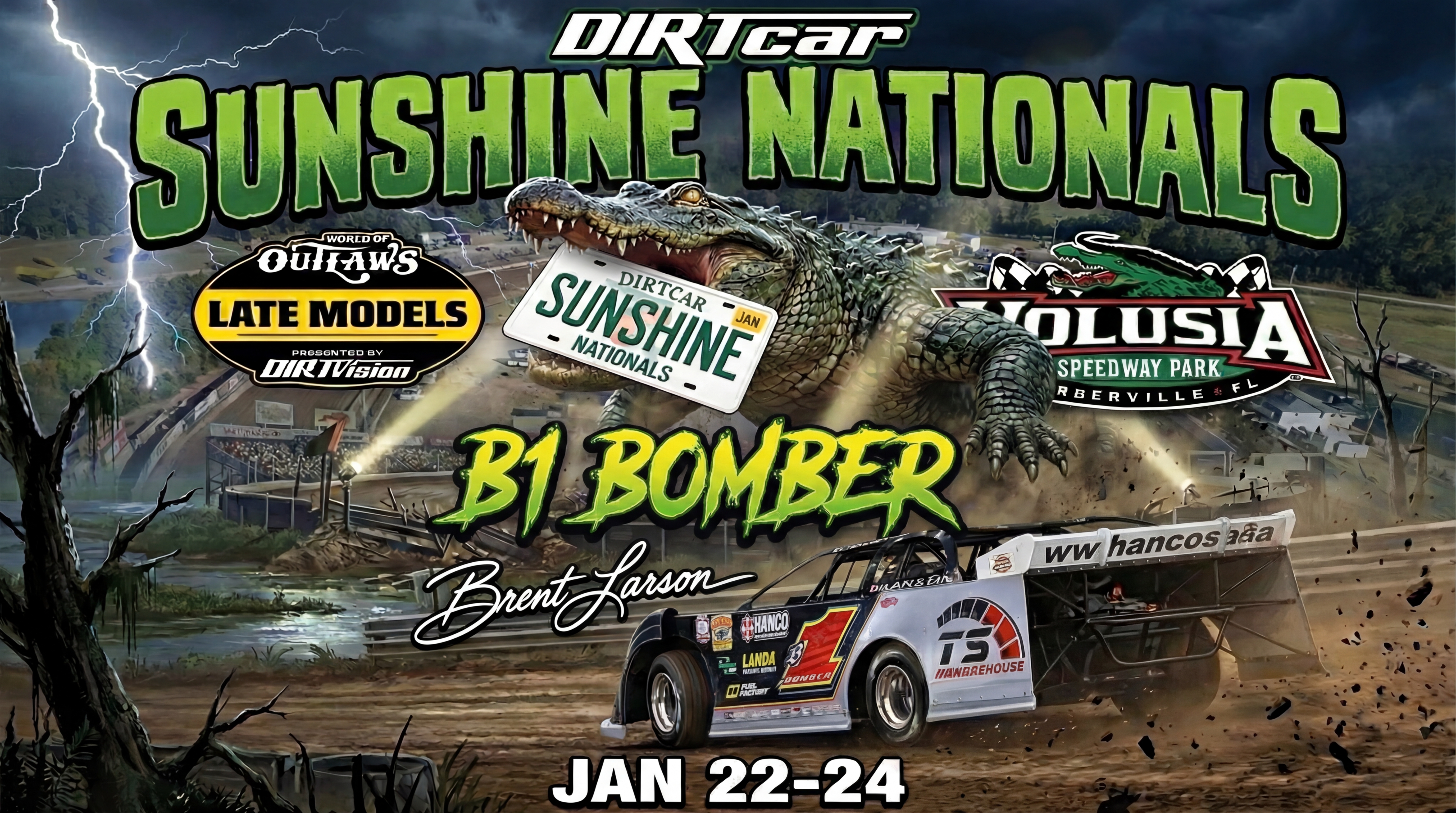 B1 Bomber - Lightning Storm