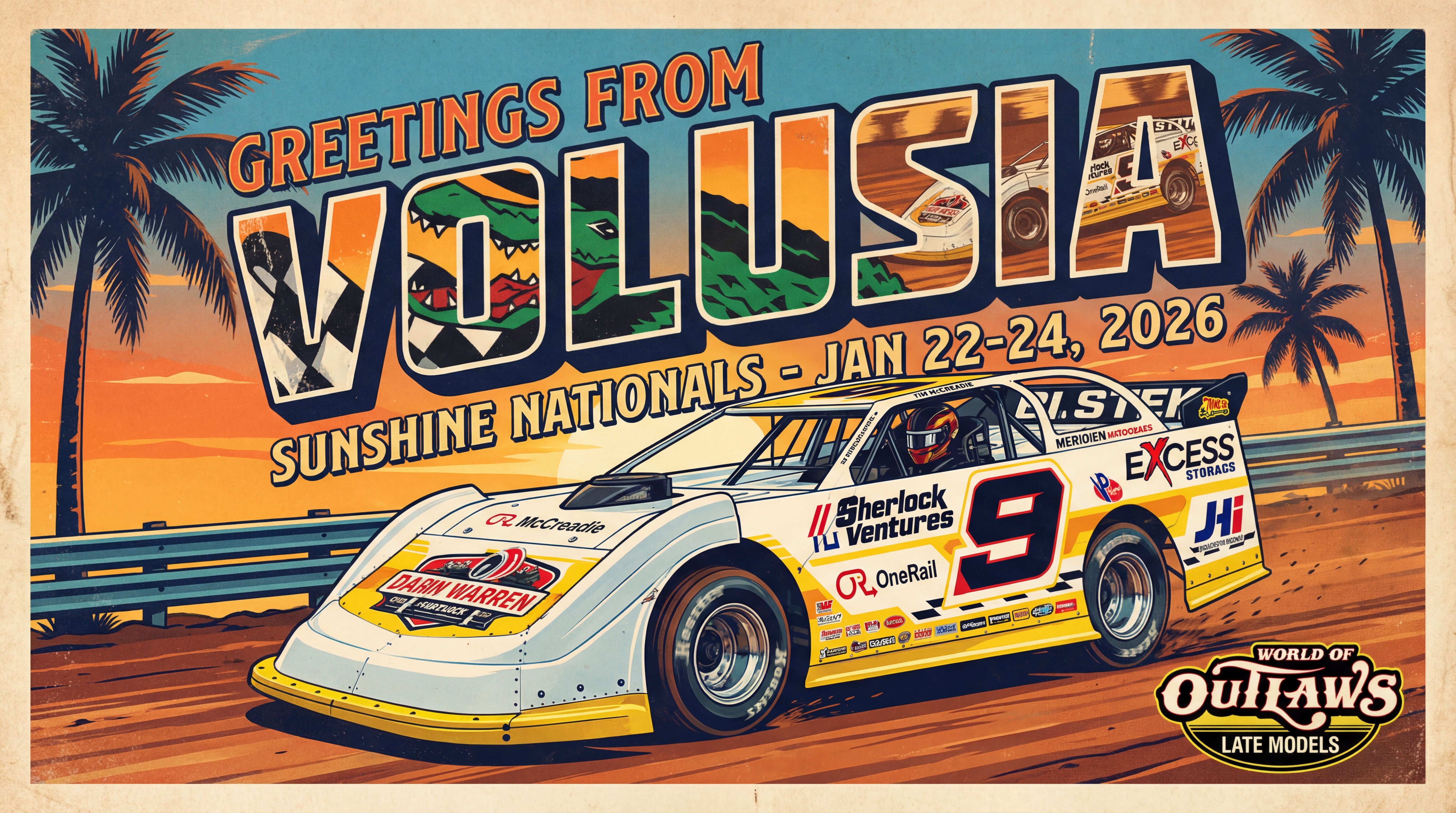 Greetings from Volusia - Variant